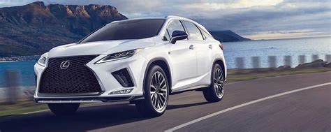 2020 Lexus Rx 350 Specs And Features Lexus Of Tampa Bay