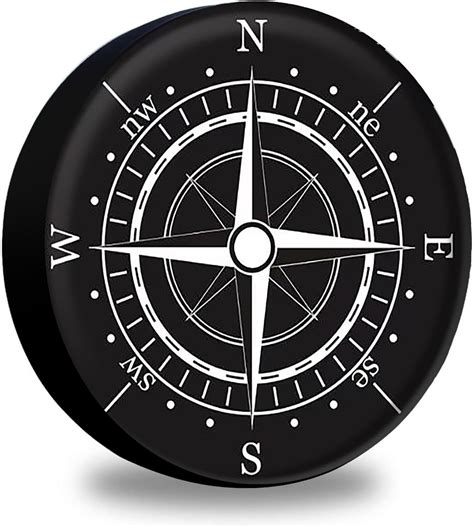 Amazon Compass Rose Spare Tire Cover With Backup Camera Hole