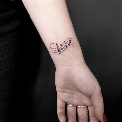 60 Best Music Tattoos To Show Off Your Love For Good Tunes Music