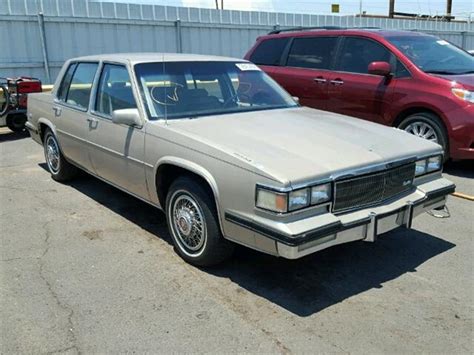 1985 Cadillac Deville For Sale Cc 948446