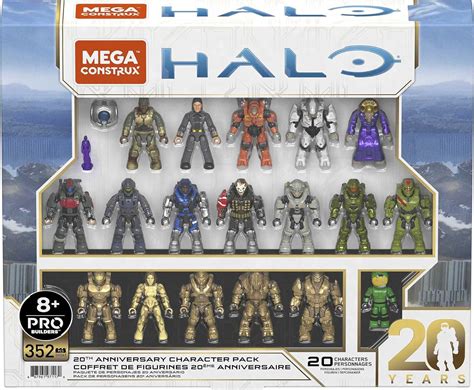 Quoersrti Mega Halo Th Anniversary Character Pack Halo Infinite