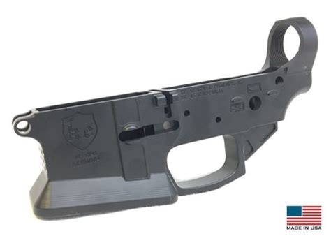 Ke Arms Billet Flared Magwell Lower Receiver M Ar Stripped