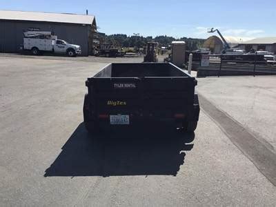 2022 Big Tex 70SR 10 Bumper Pull Dump Trailer For Sale Chehalis WA