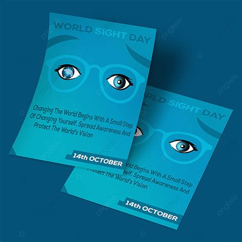 World Sight Day Flyer Template Template Download On Pngtree