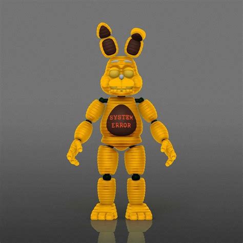 Funko Five Nights At Freddys Special Delivery System Error Bonnie