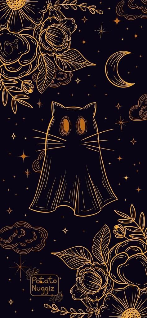 Pin By Cynthia M On Fondos Cute In Cat Phone Wallpaper