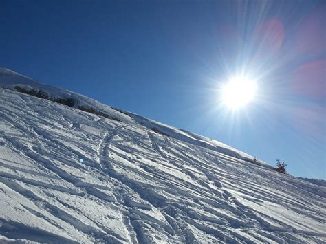 Berge Skipiste Sonne Kostenloses Foto Auf Pixabay Pixabay