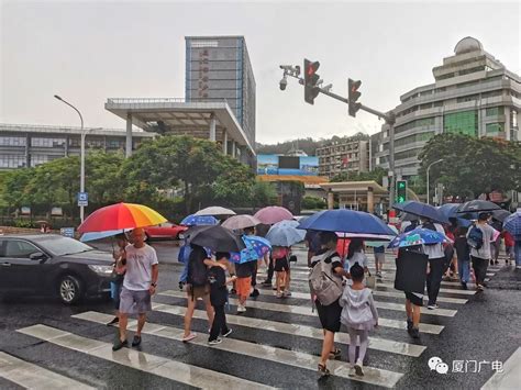 “炸雷”精准罩住厦门！暴雨预警持续，要一直下到澎湃号·政务澎湃新闻 The Paper