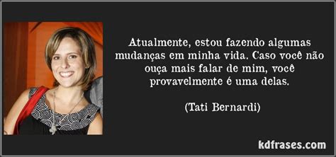 Especial Frases Tati Bernardi Like An It Girl