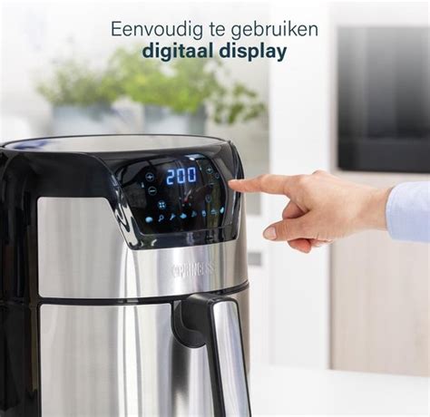 Princess Digitale Airfryer Xxl Heteluchtfriteuse Liter