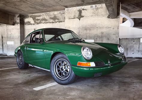 1968 Porsche 912 Green