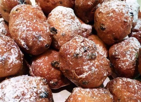 Oliebollen Dutch Ball Donuts Recipe Just A Pinch Recipes