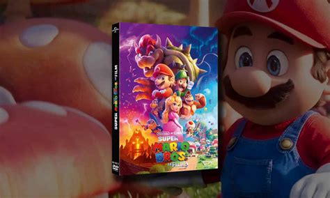 Super Mario Bros Le Film Dvd Les Offres Chocobonplan