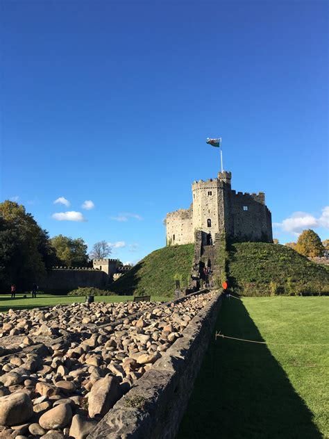 Cardiff Castle, Wales : r/castles