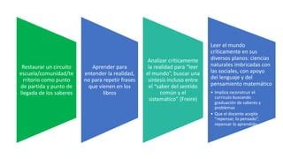 RETOS DE LA DOCENCIA ANTE EL MARCO CURRICULAR 2022 PPT Descarga