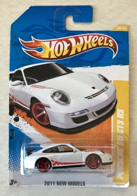 Porsche 911 GT RS Hot Wheels EBay