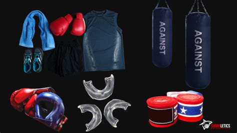 Ultimate Guide To Essential Boxing Equipment For Training Competition