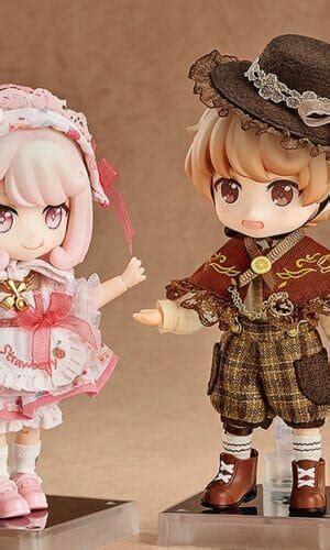 Good Smile Company Nendoroid Doll Tea Time Series Charlie Pvc Figure