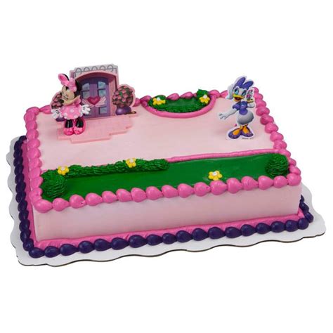 Minnie Mouse Happy Helpers Kit Sheet Cake Walmart Minnie Mouse