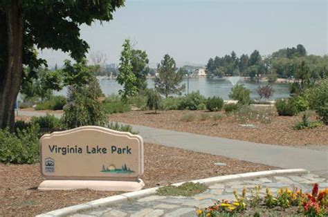 Virginia Lake Park in Reno, Nevada - Dog Park