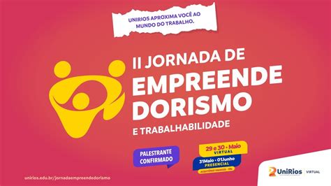 II Jornada de Empreendedorismo e Trabalhabilidade 1º dia YouTube