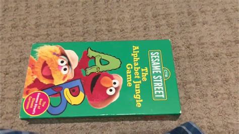 My Sesame Street Vhs Collection 2023 Edition Youtube