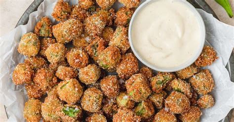 Southern Fried Okra Recipe Samsung Food