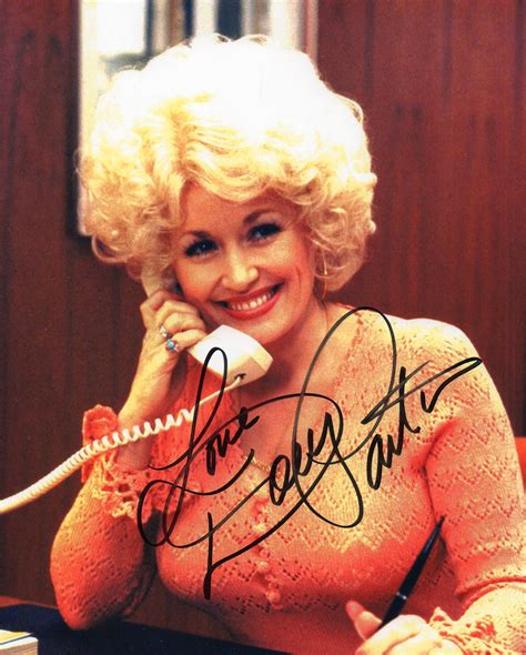 Autographed Dolly Parton 8 X 10 Photo Signed Nice On Ebid United States 221817106