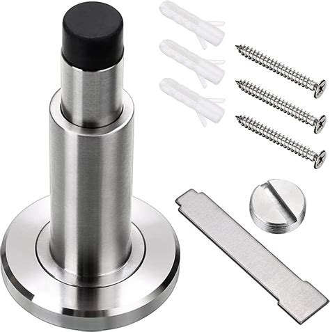 Sumnacon Adjustable Door Stop Heavy Duty Stainless Steel Door Stopper