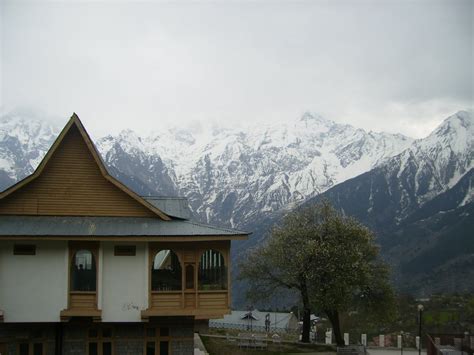 Images of Incredible India: HPTDC Hotel Kinner Kailash - Kalpa, A Nature Lover's Paradise