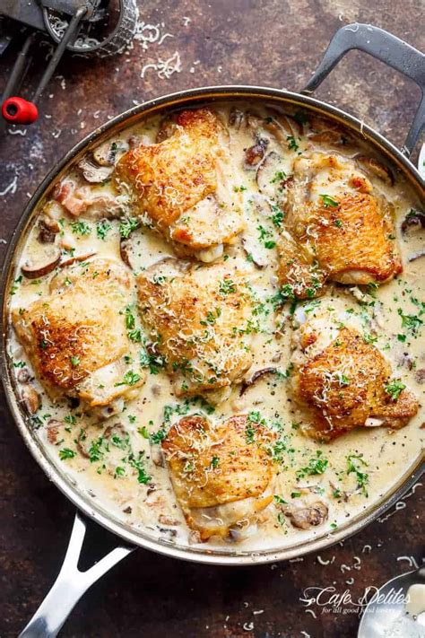 creamy sauce for chicken without cream