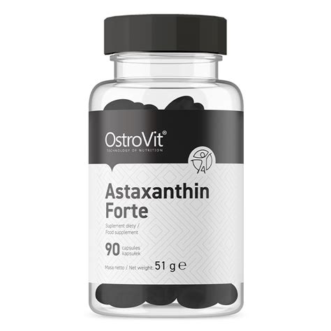 Ostrovit Astaxanthin Forte Caps Nutrigo