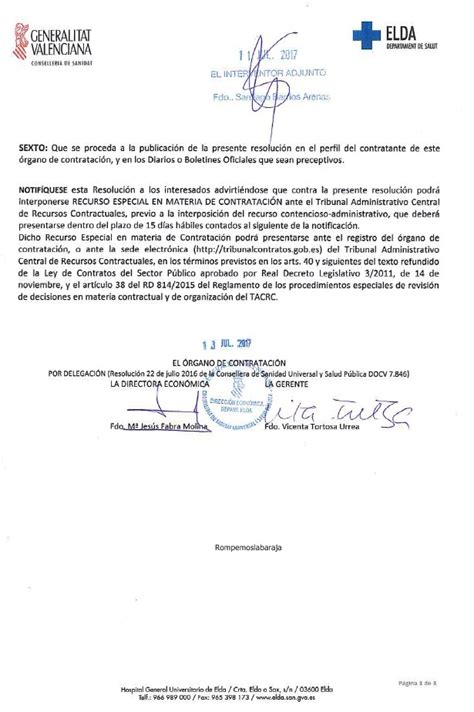 FORMALIZADO EL CONTRATO DE SUMINISTRO Y OBRAS DE ESTERILIZACIÓN DEL