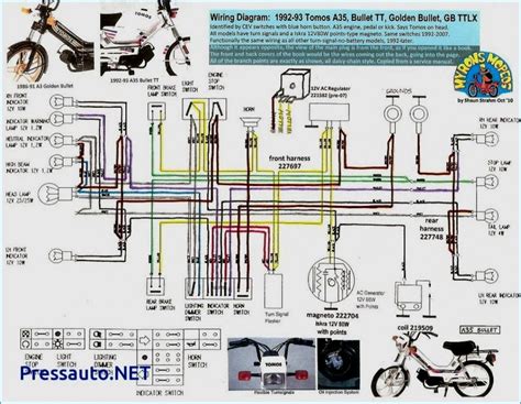 Honda Xrm 125 Circuit Diagram Honda Xrm 125 Cdi Wiring Diagr