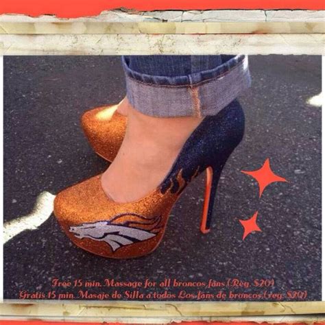 Pin By Stacy Hall On Denver Broncos Broncos Gear Perfect Shoes