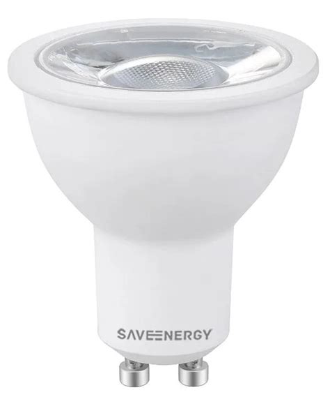 Lampada Dicroica Led Gu W Lumens Branco Quente K