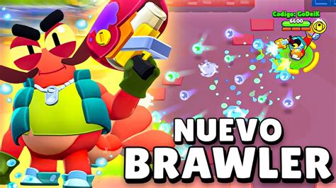 Asi Es Clancy Nuevo Brawler Crustaceo Que Evoluciona Sneak Peek De