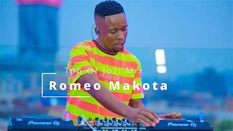 Amapiano Mix April Romeo Makota Youtube