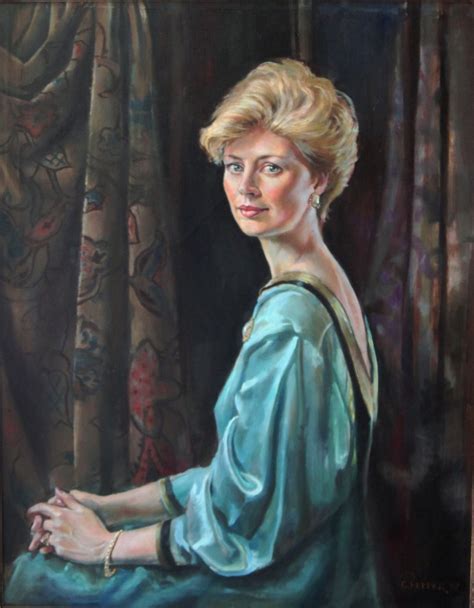 Cyril Leeper Renowned Canadian Portrait Artist