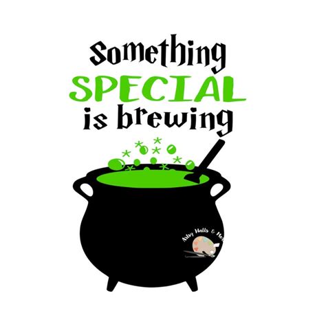 Something Special Is Brewing Svg File Halloween Maternity Etsy