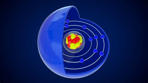 Phosphorus Atom 3D Model - TurboSquid 2132382