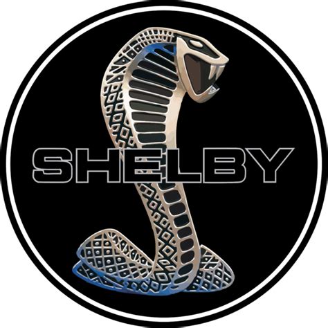 Cobra Shelby Ford Mustang Gt American Muscle Car Vinyl Sticker Decal