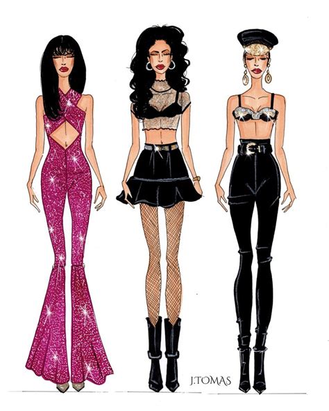 Pin By Jtomas On Croquis Artwork Selena Quintanilla Outfits Selena