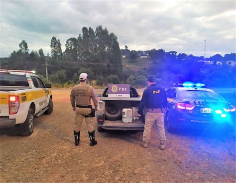 Homem Flagrado Pela Segunda Vez Em Menos De Dias Transportando