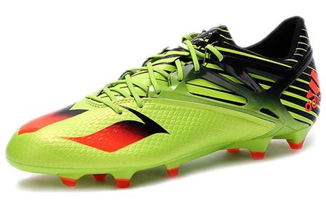 adidas Messi 15.1 FG AG Solar Slim 'Semi Solar Slime Solar Red Core Bl ...