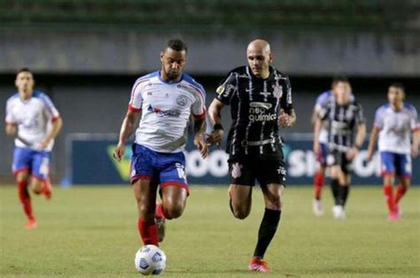 Bahia E Corinthians Se Enfrentam Em Confronto Direto Contra A Zona Do