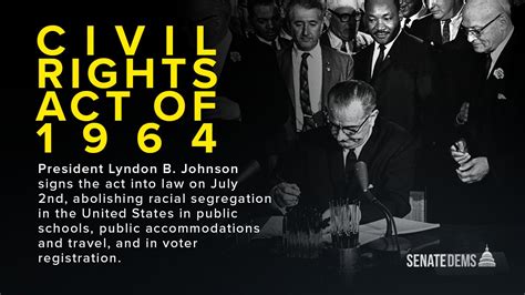 Lyndon Johnson Civil Rights