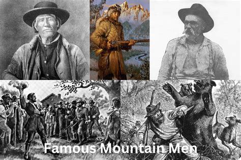 10 Most Famous Mountain Men Have Fun With History
