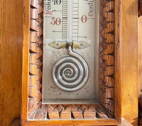 Monumental Victorian Exhibition Aneroid Barometer By Dollond Of London