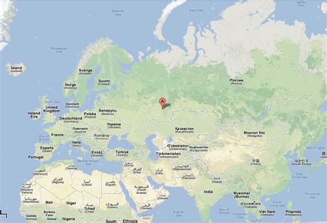 Ufa Map and Ufa Satellite Images